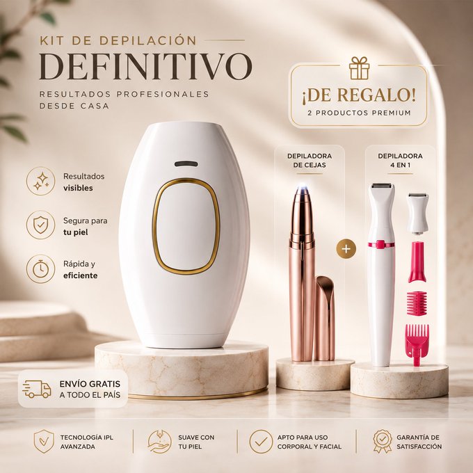 Depildaroa IPL Profesional