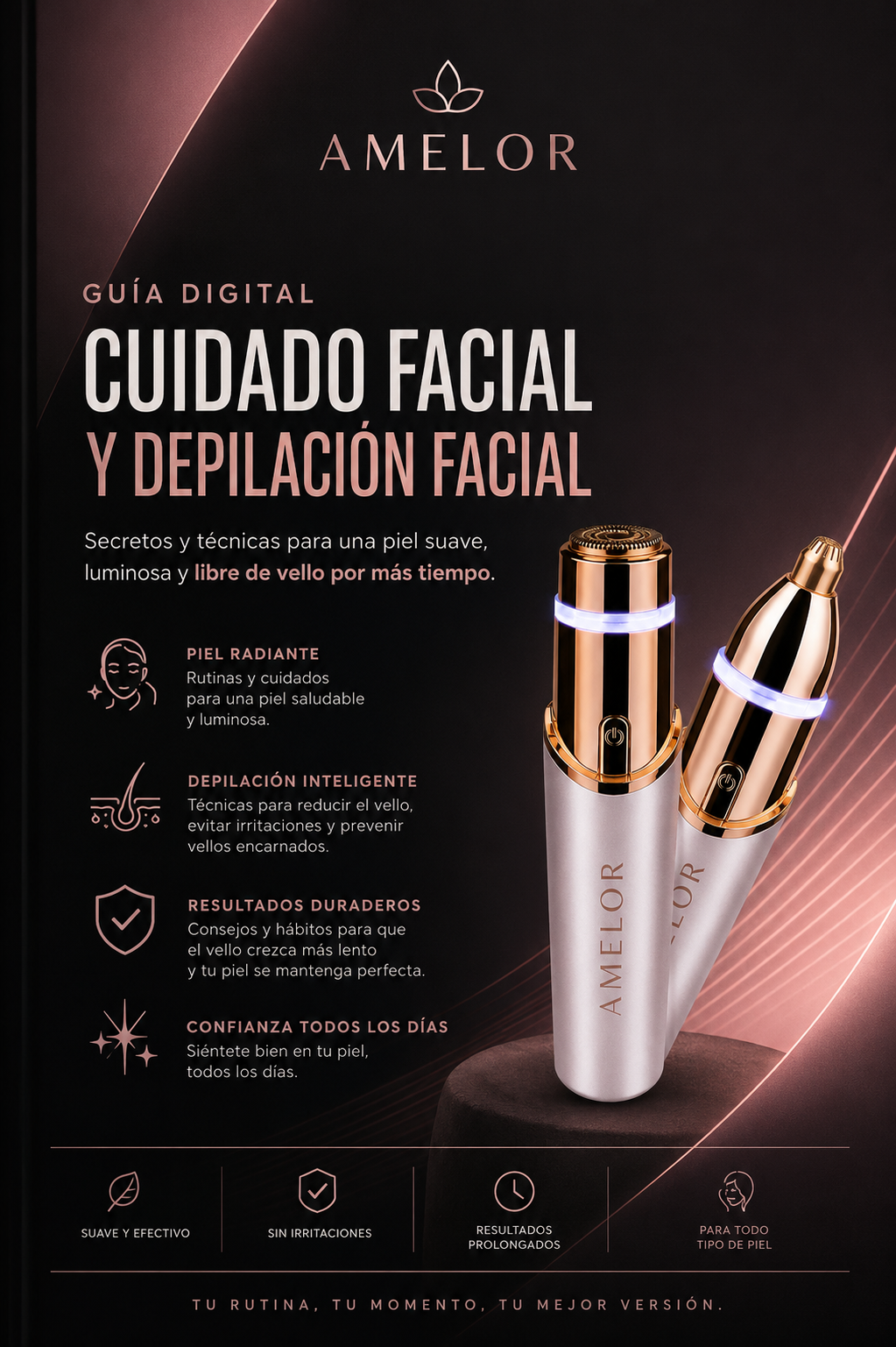 GUIA DIGITAL DE CUIDADO Y DEPILACION FACIAL