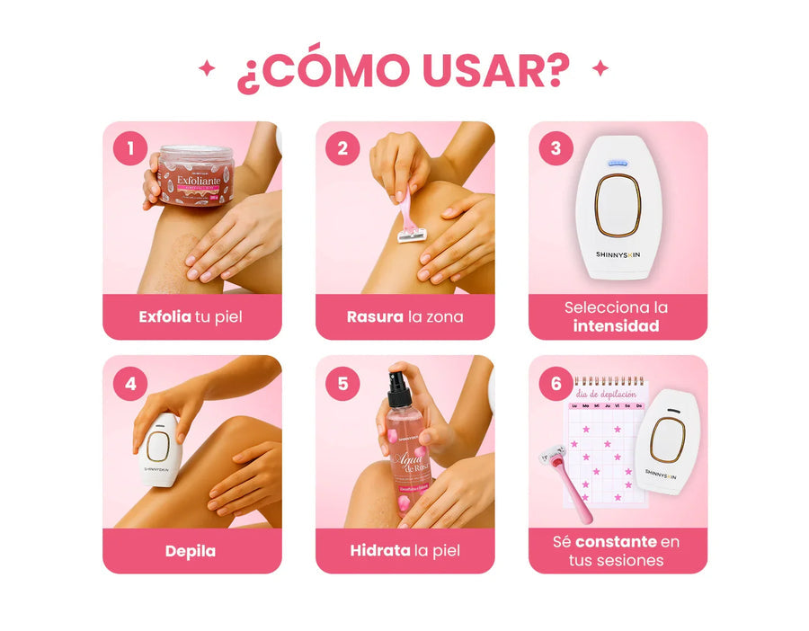 Depildaroa IPL Profesional
