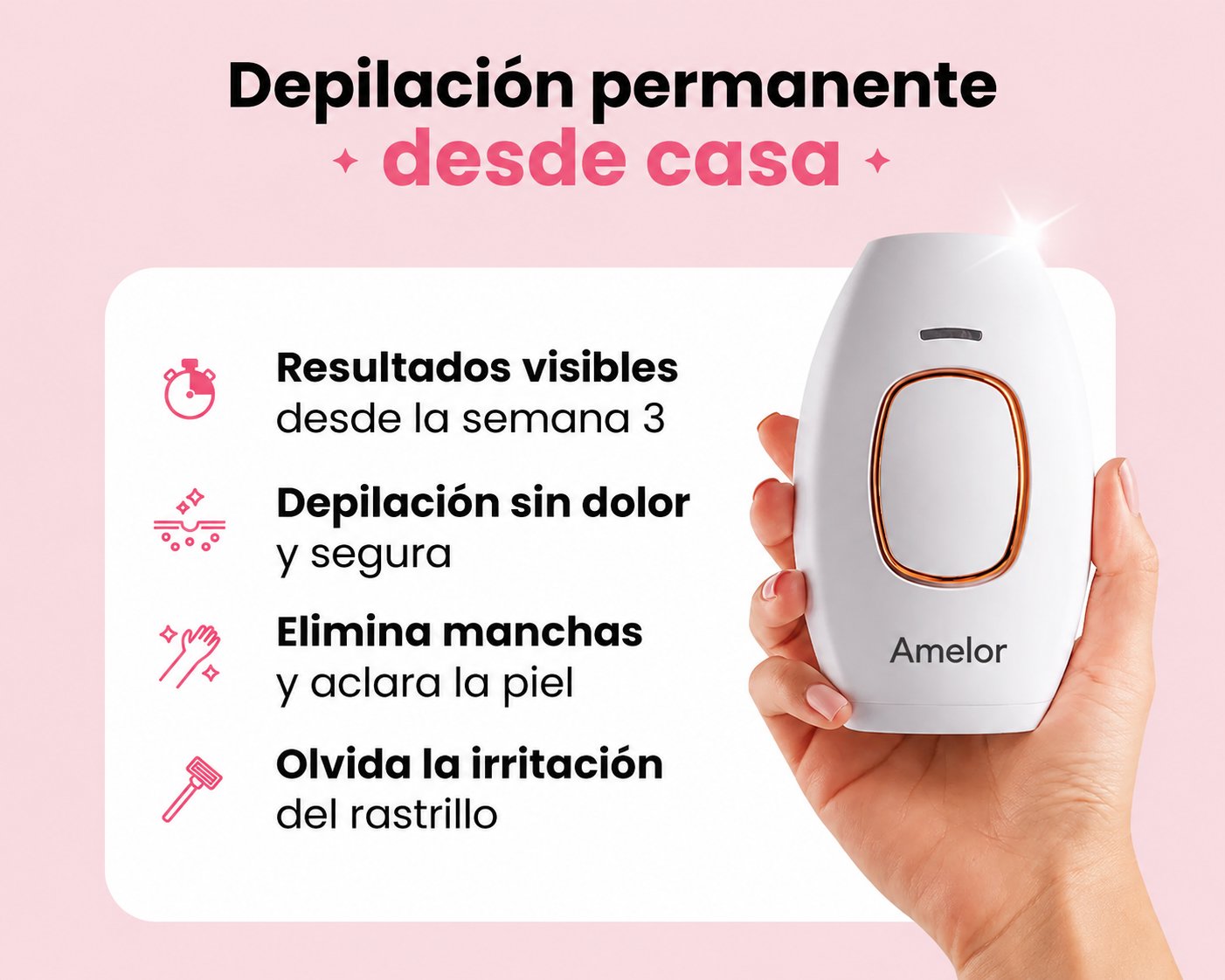 Depildaroa IPL Profesional