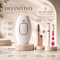 Depiladora IPL