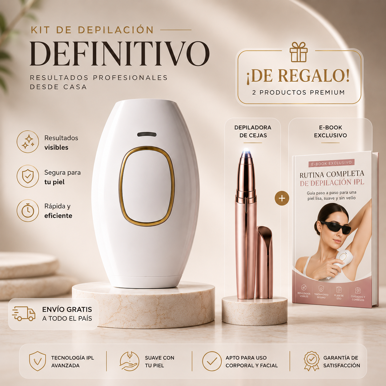 Depildaroa IPL Profesional