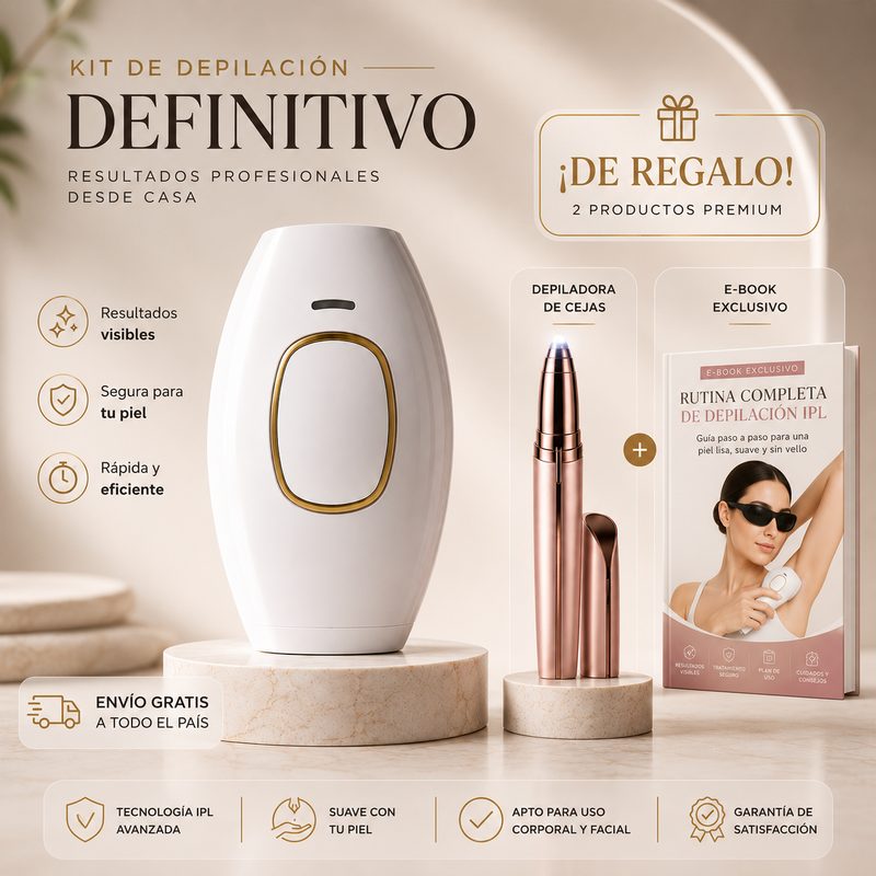 Depildaroa IPL Profesional