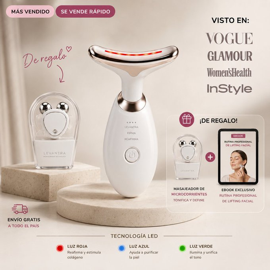 Escultor Facial LED 3 en 1 de Amelor