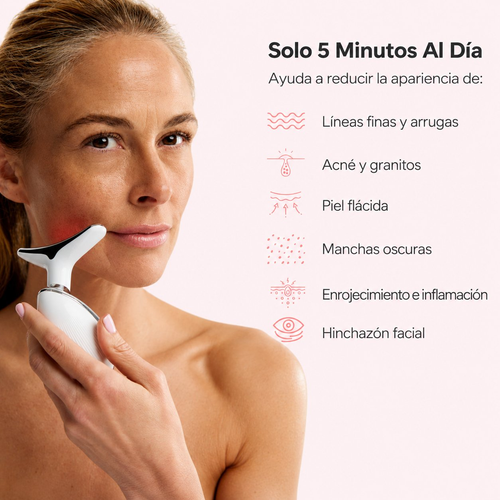 Escultor Facial LED 3 en 1 de Amelor