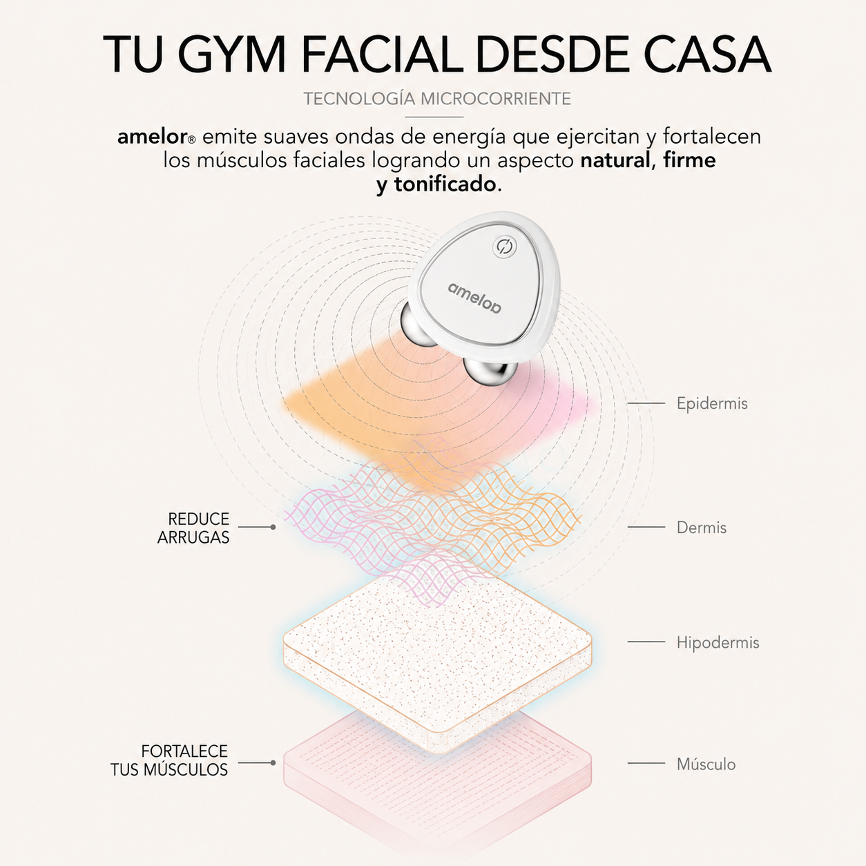 Dispositivo de Lifting Facial Amelor