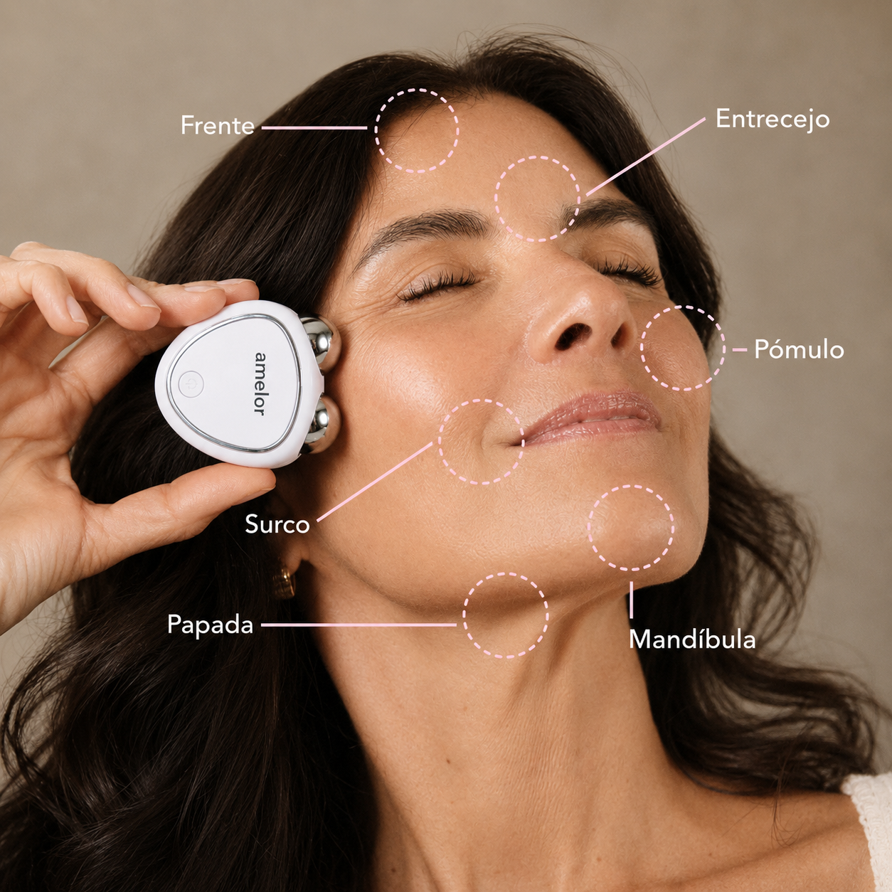 Dispositivo de Lifting Facial Amelor